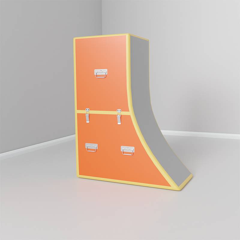Single surface fast wall