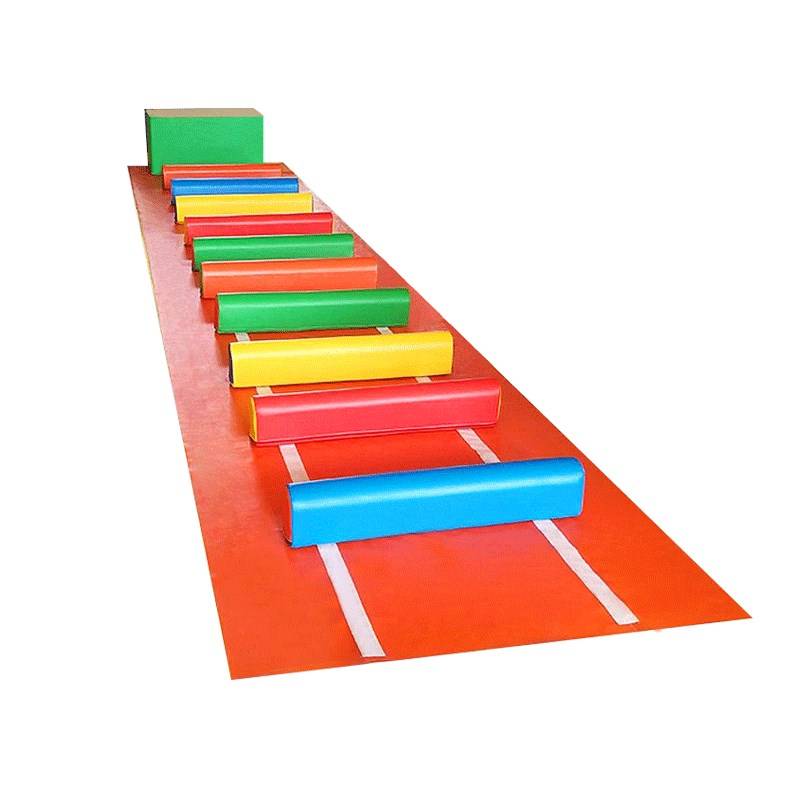 Children's Early Education Software Combination Indoor Energy V Sensing Training Equipment Children's Teaching Affairs Balance Wooden Box