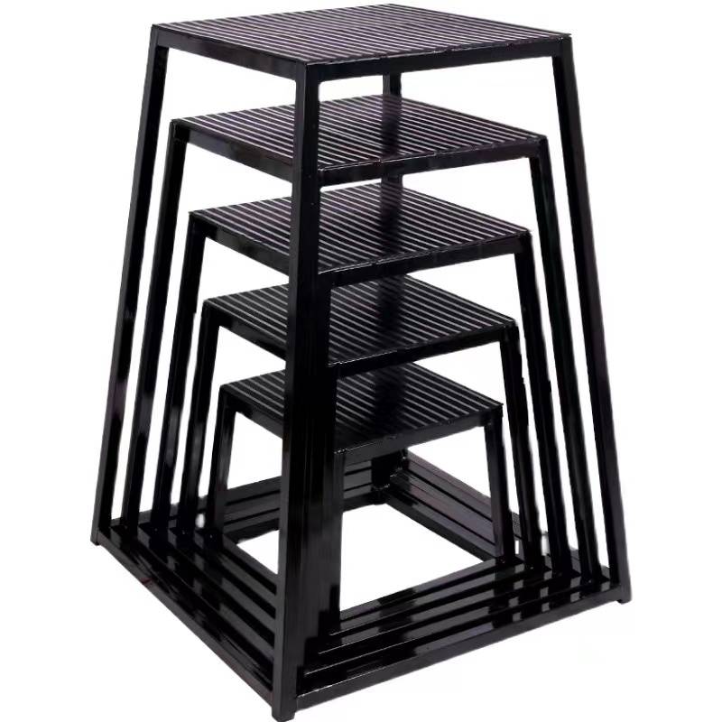 Gym bouncing training jumper jumping stool gradual multifunctional jumping gymnastic stool sports platform physical training equipment