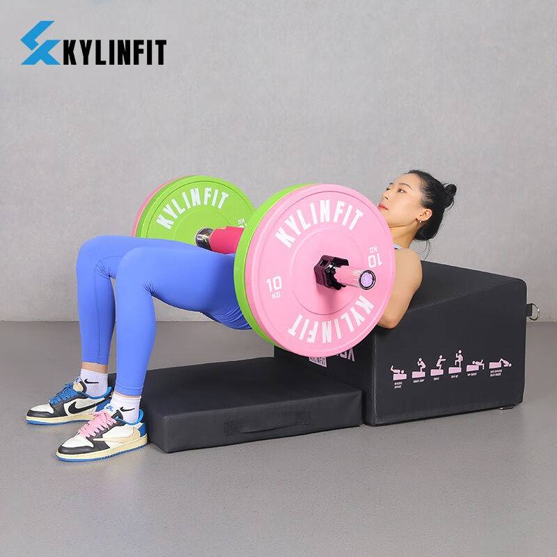 Kylinfit private teaching studio commercial hip bridge hip bridge suit cushion -type hip bridge multi -function jumping suit