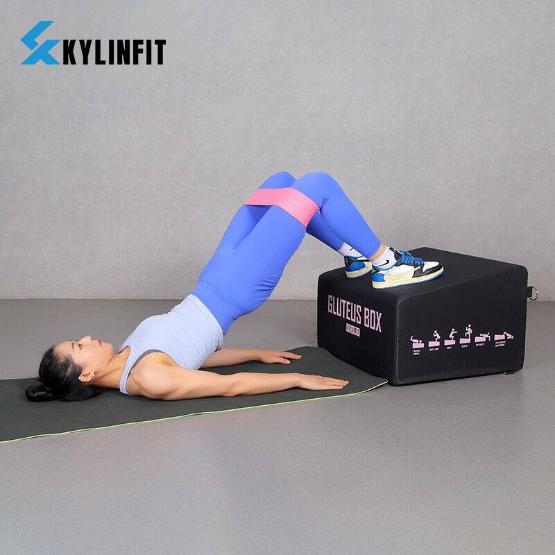 Kylinfit private teaching studio commercial hip bridge hip bridge suit cushion -type hip bridge multi -function jumping suit