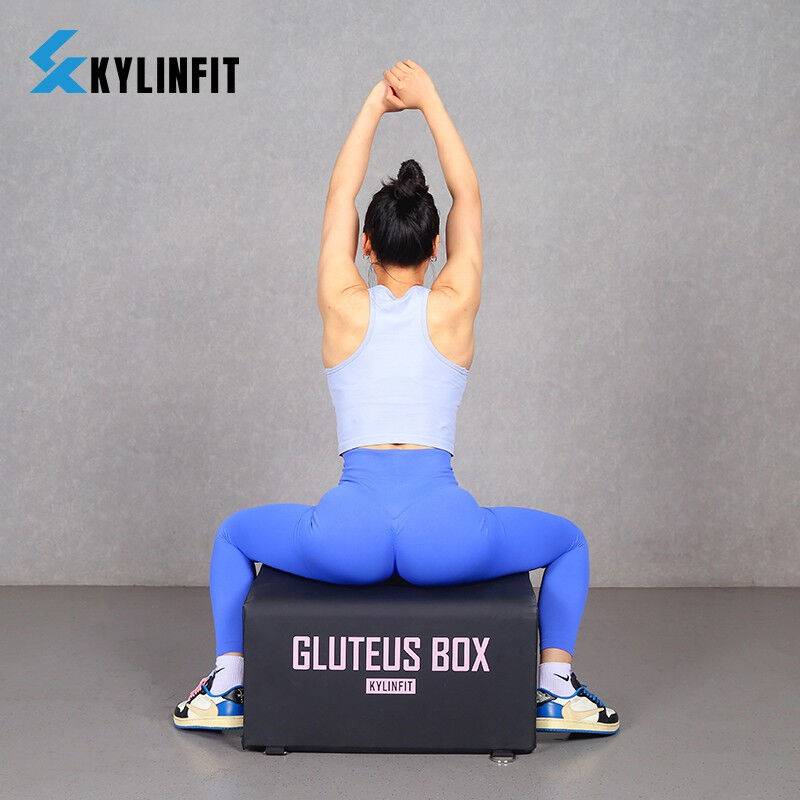 Kylinfit private teaching studio commercial hip bridge hip bridge suit cushion -type hip bridge multi -function jumping suit
