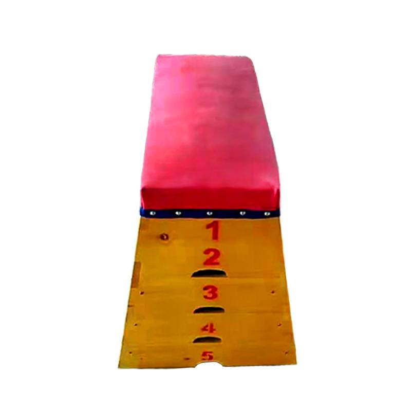 Children's wooden saddle horses high 75cm high