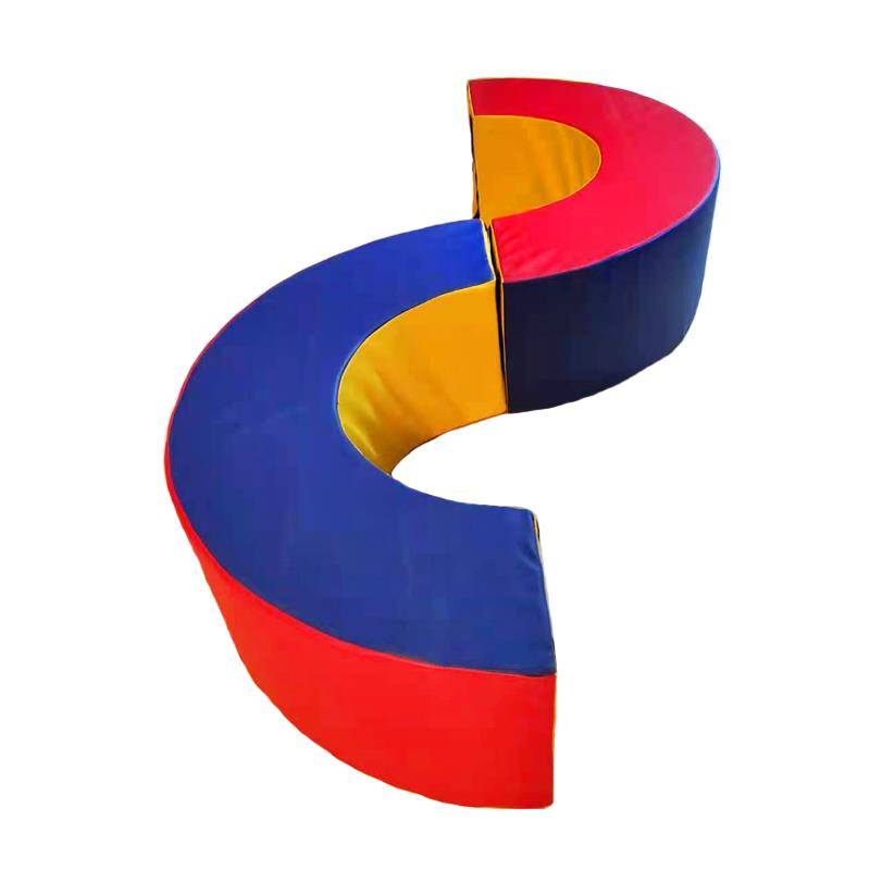 S-shaped balance wood 240-25-30 cm