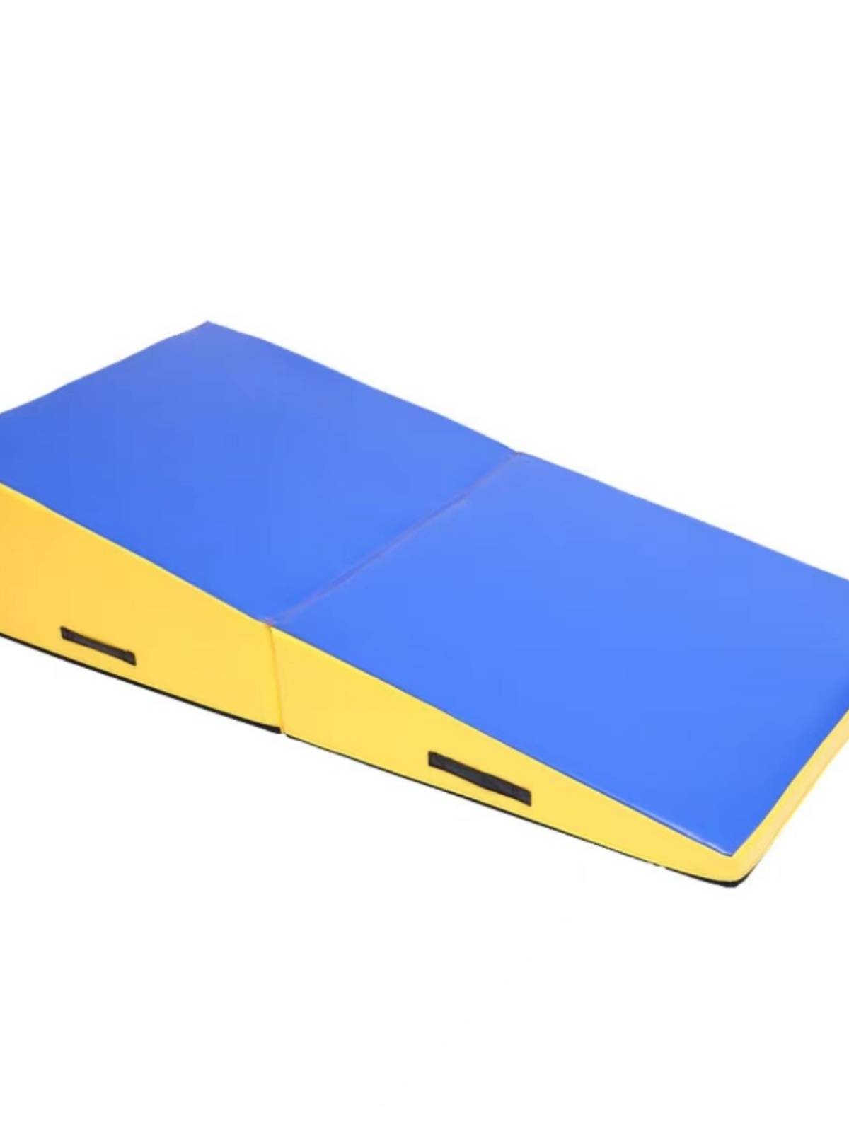 Children's physical fitness training Equipment Triangle slope pad software Balanced wooden jumping box cushion full set of teaching aids