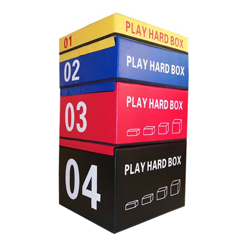 Sichuan training jumping box software Gymnobici -combined box jumping box body is suitable for training adult body suitable training