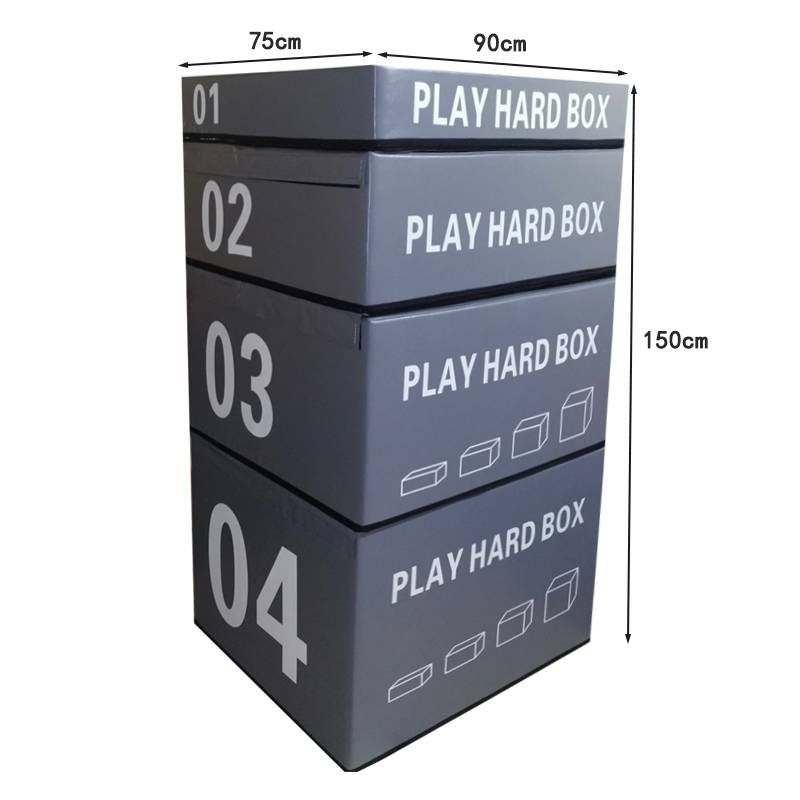 Gray Elix Symnoma and High Jump Box (50kg)