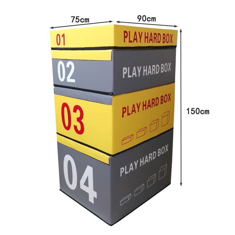Yellow ash plus heavy -duty one -jump box (50kg)