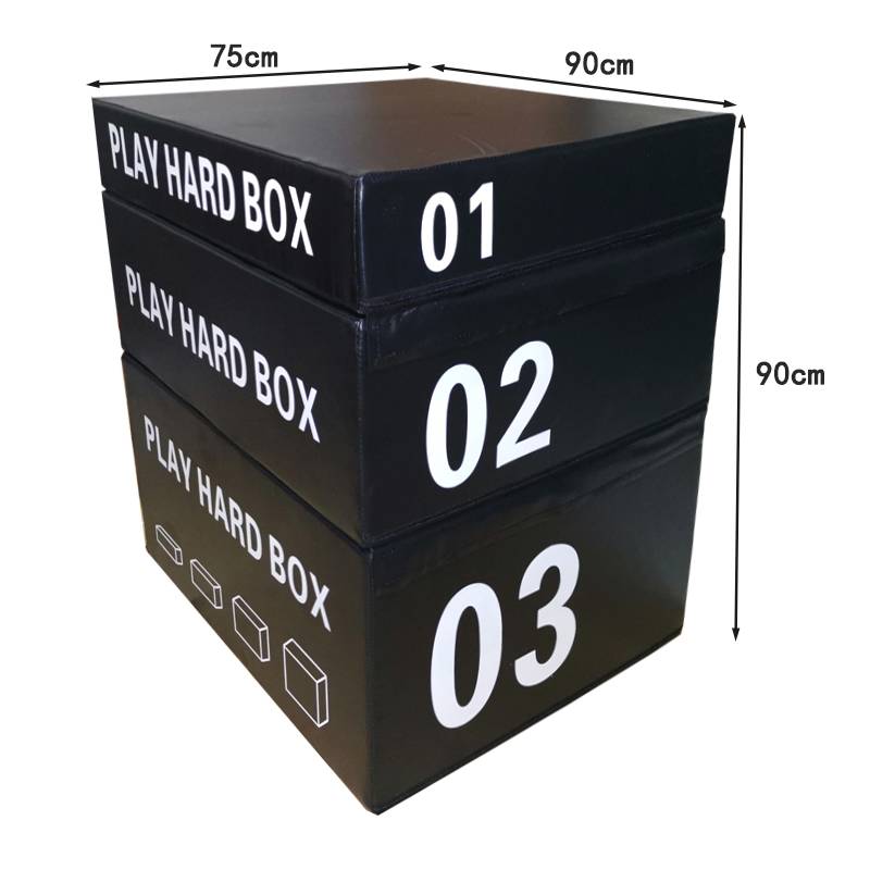 Black standard model 1+2+3 jump box