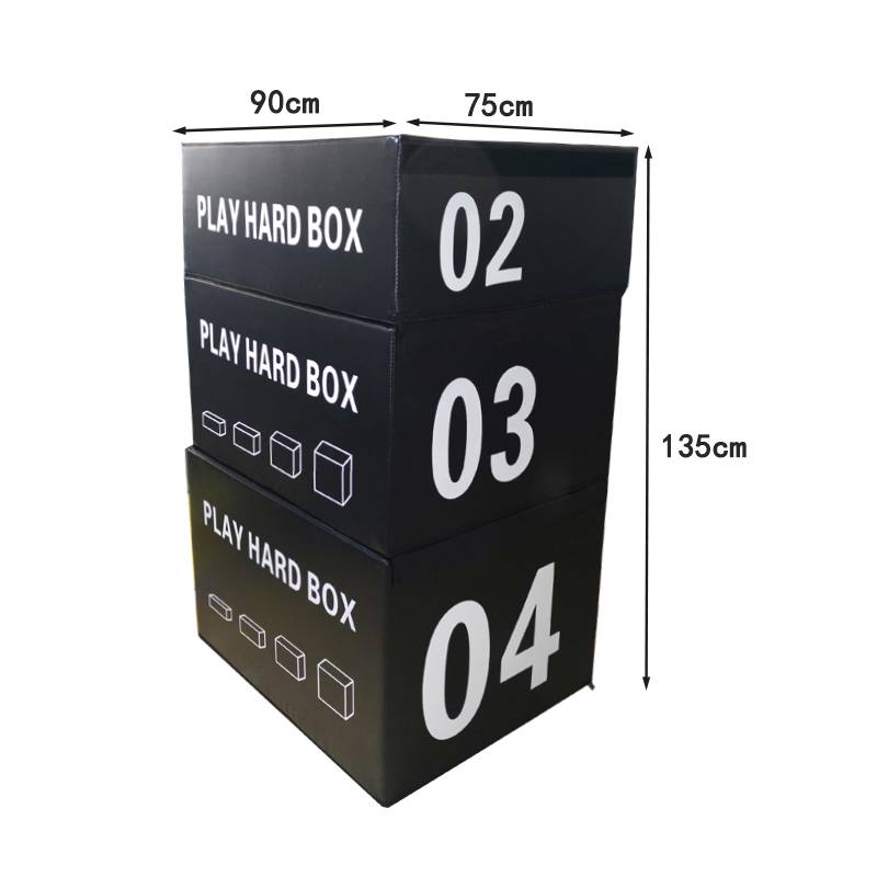Black Standard 2+3+4 jump box