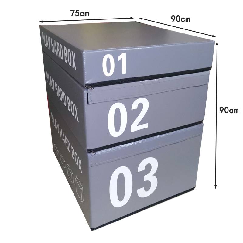 Gray standard model 1+2+3 jump box