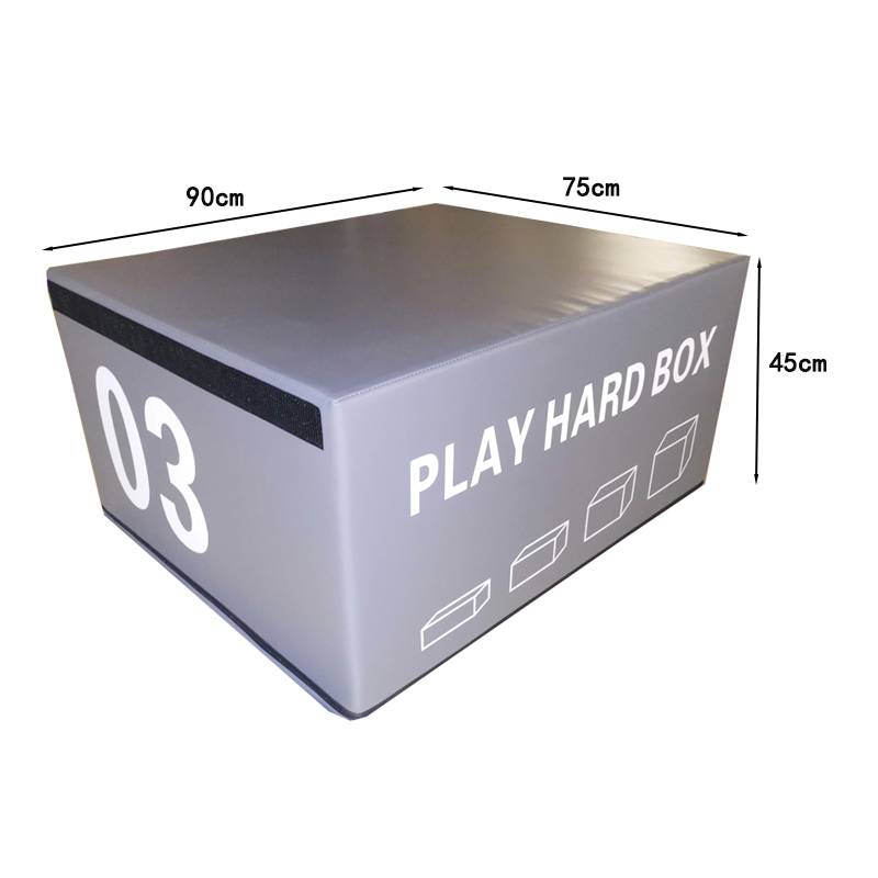 Gray No. 3 jump box
