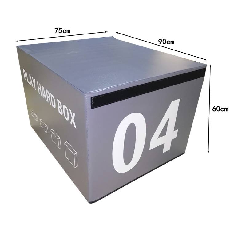 Gray No. 4 jump box