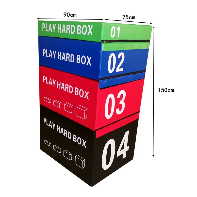 Color Standard Situ and One Jump Box (35kg)