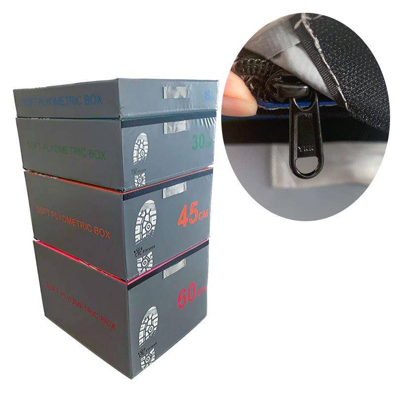 Combining box jump bouncing explosive training gymnastics boxing box, gym -private teaching studio equipment