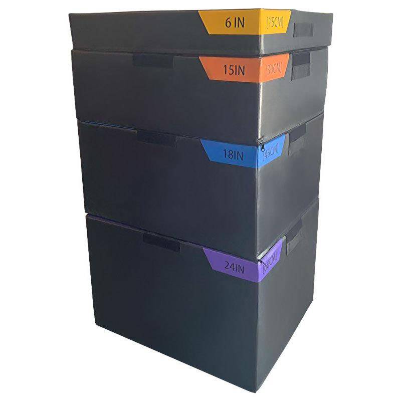 Combining box jump bouncing explosive training gymnastics boxing box, gym -private teaching studio equipment