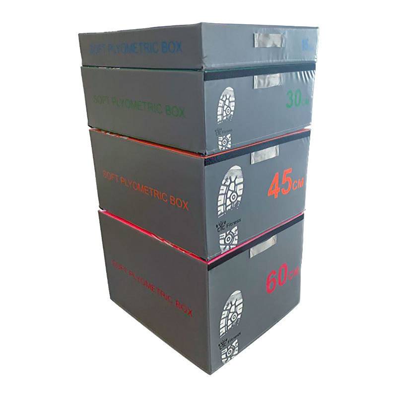 A gray combination jump box