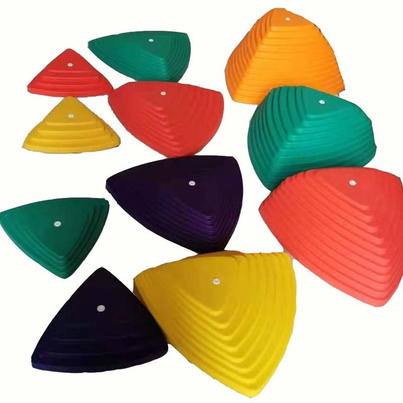 Children's physical fitness training parkour combination box jump box board climbing balance wood folding pad sensor training equipment