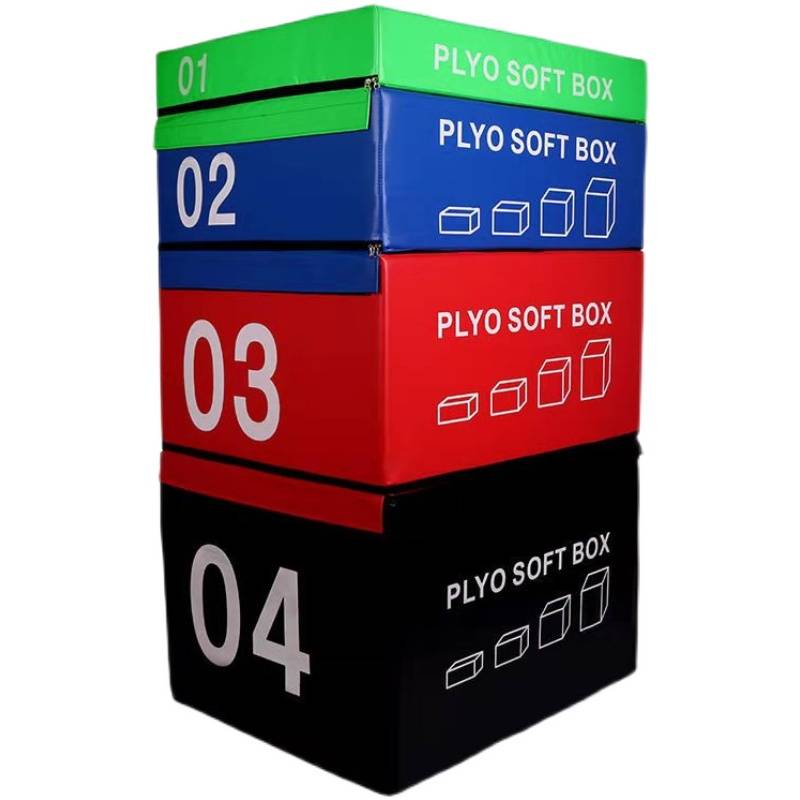 Jumper-box software combinations can train step-box children's adult gym-absorption training kits
