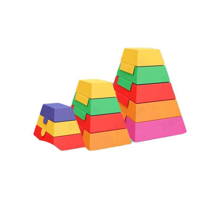 Children's physical fitness software training equipment saddlina jumper balancing wood children's sensory tutoring tutoring run cool baffle factory sales