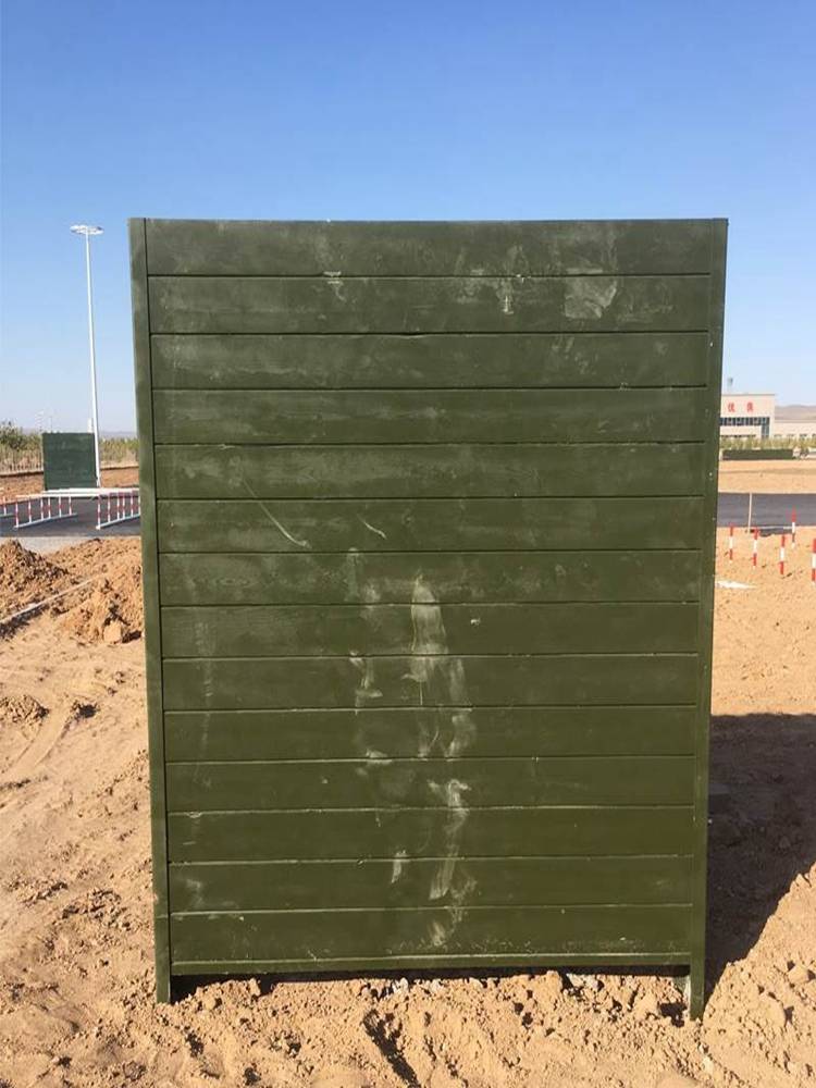 Customized primary and secondary school students 400 meters obstacle equipment for national defense education training props wooden single wooden bridge jump box high wall