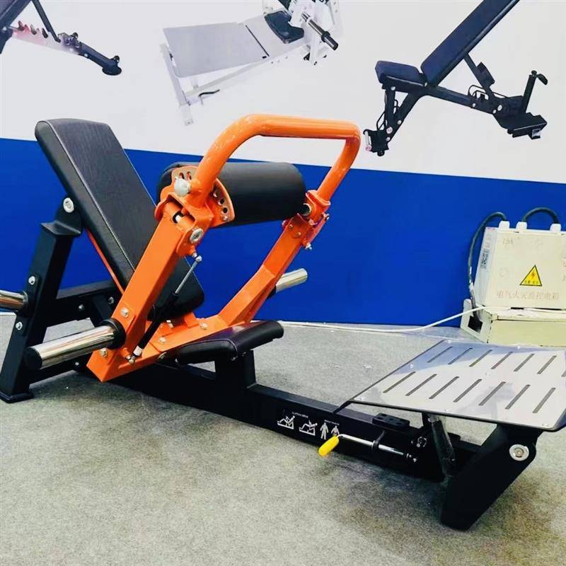 Hip -pushing device Back 1.2 Commercial 1.5 high and low stretch -shaping type relying on box jump training device pushing up lying board men's equipment