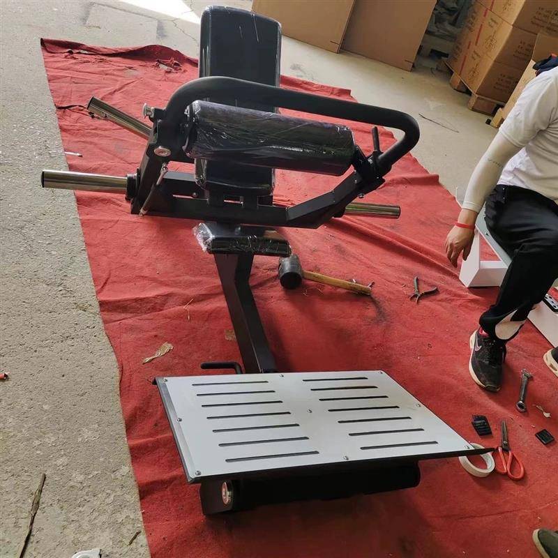 Hip -pushing device Back 1.2 Commercial 1.5 high and low stretch -shaping type relying on box jump training device pushing up lying board men's equipment