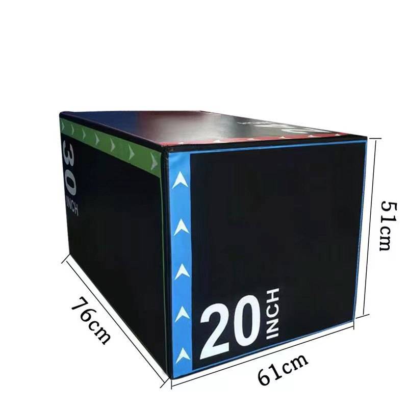 Three -in -one software fitness jumpboard jumping stool jumping stool bounce goes on goat family children's physical fitness training