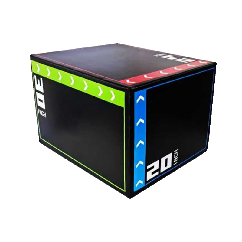 Three -in -one software fitness jumpboard jumping stool jumping stool bounce goes on goat family children's physical fitness training