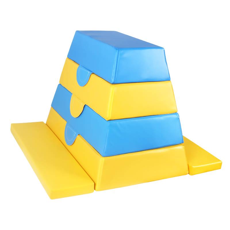 Sensory training software jump box Kindergarten sponge soft jump stool Children's balanced jumping Matscar jump leap obstacle