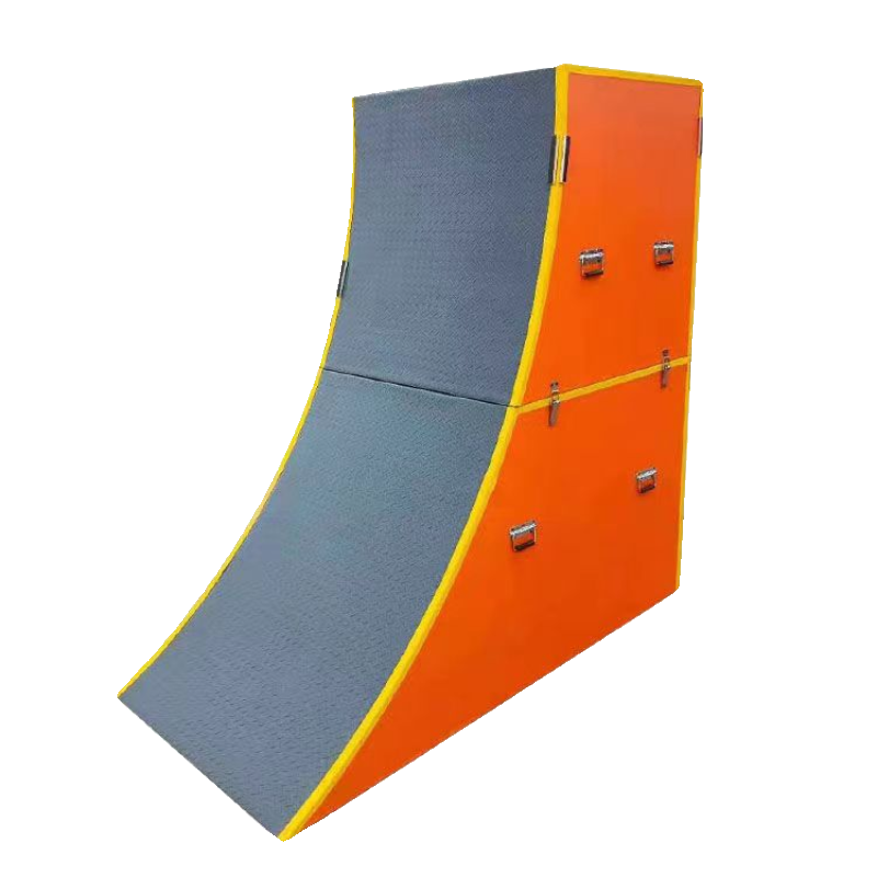 Children's Parkour Nine -piece Set Sensor Sensory Jumping Box Terminal Executive Training Equipment Dorde Running Terminal Teacher
