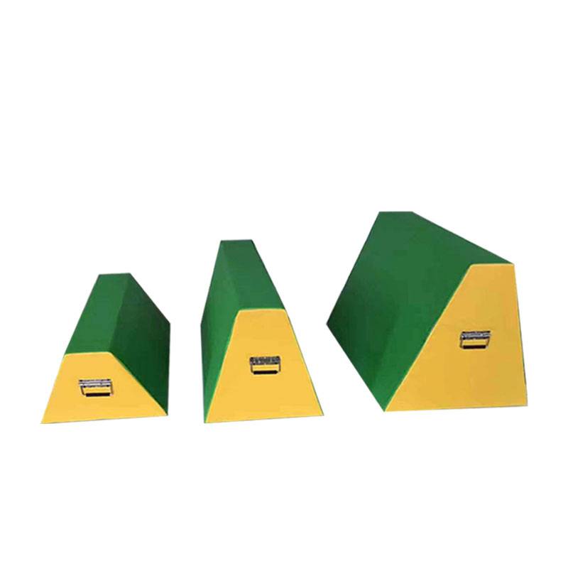 Children's physical fitness training equipment teachings teaching wood trapezoidal combination software trapezoidal box combination full set