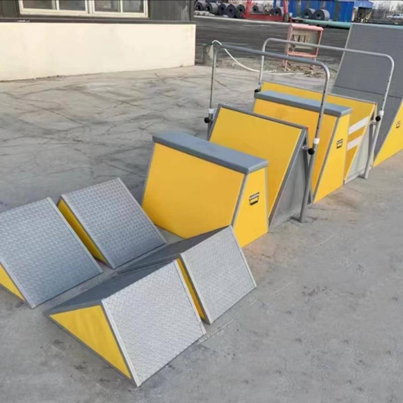 Parkour nine -piece suit