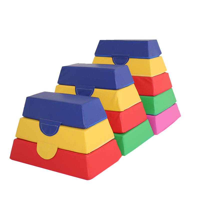 Children's physical fitness Equipment Equipment Sensory Training Equipment Saves Horse Box Jumping Horse Software Jumping Box Jumping Horse