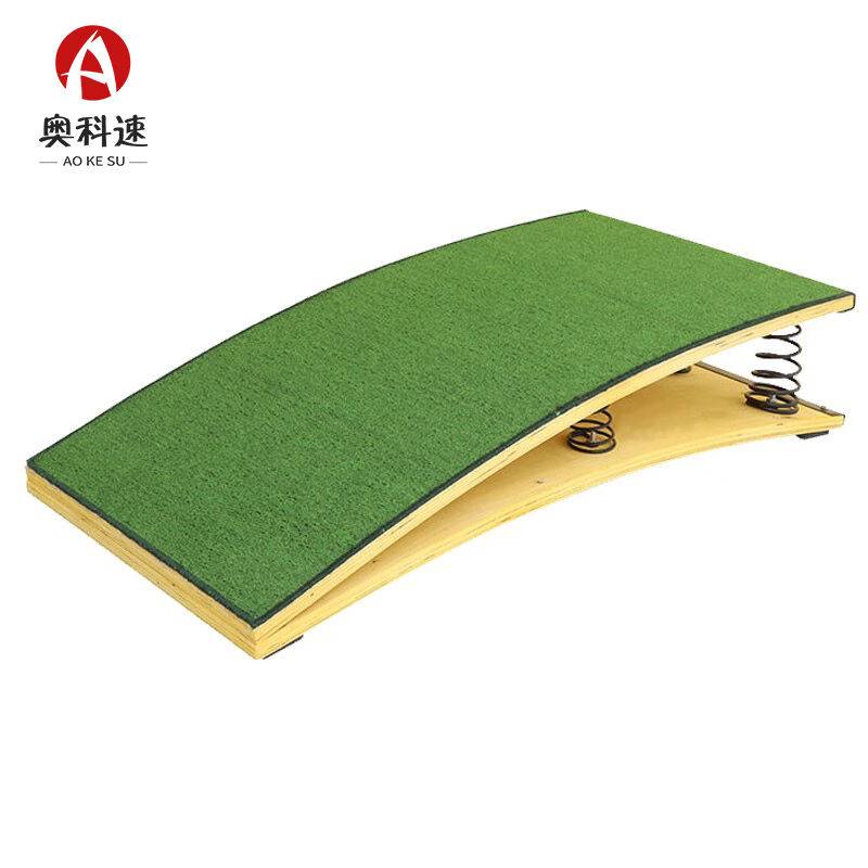 Gymnastics Training Nine Spring Board