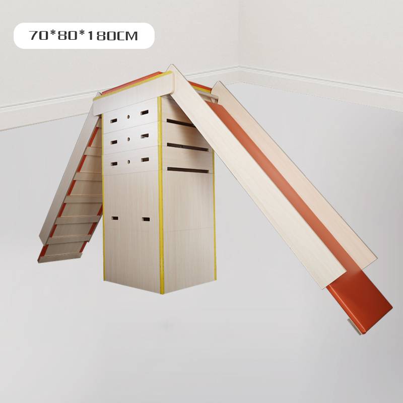 Parkour runway climbing combination