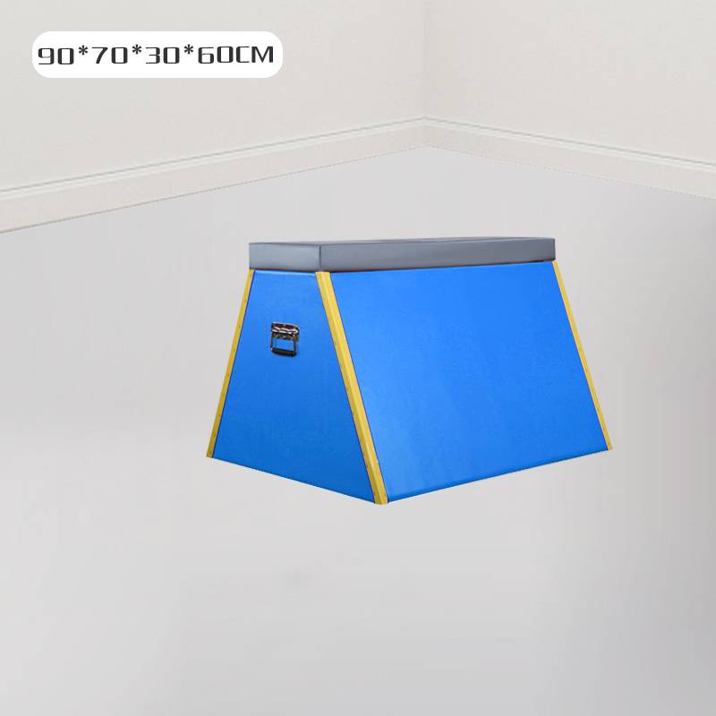 Small parking cooler gradient wooden box