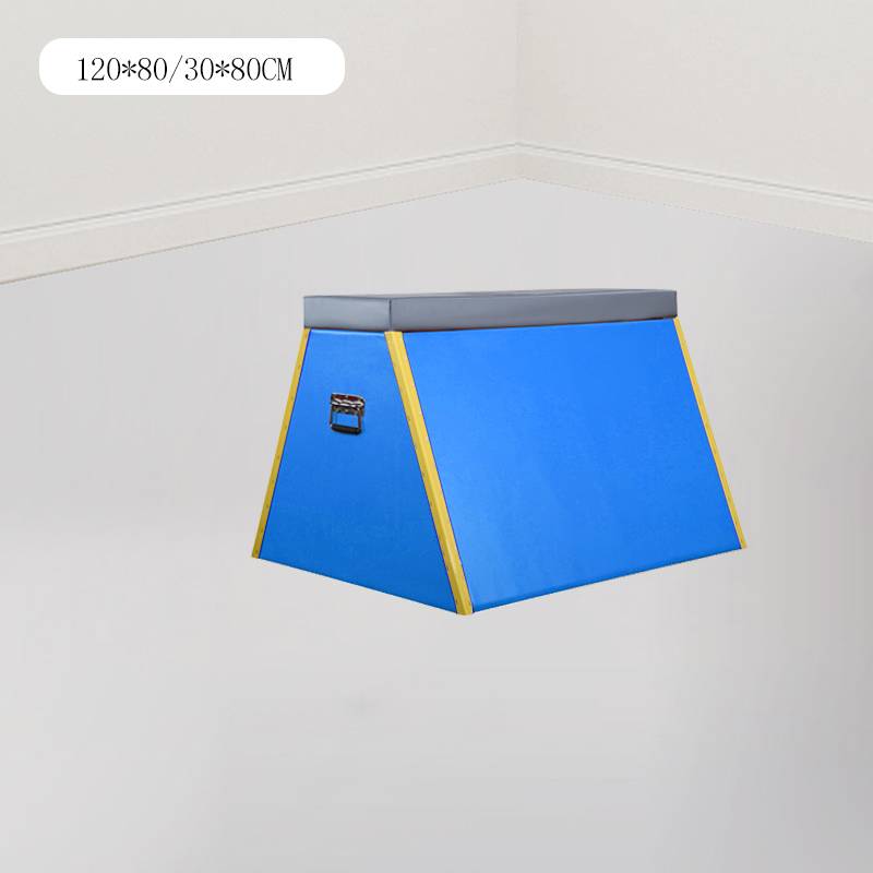 Large parking cooler gradient wooden box
