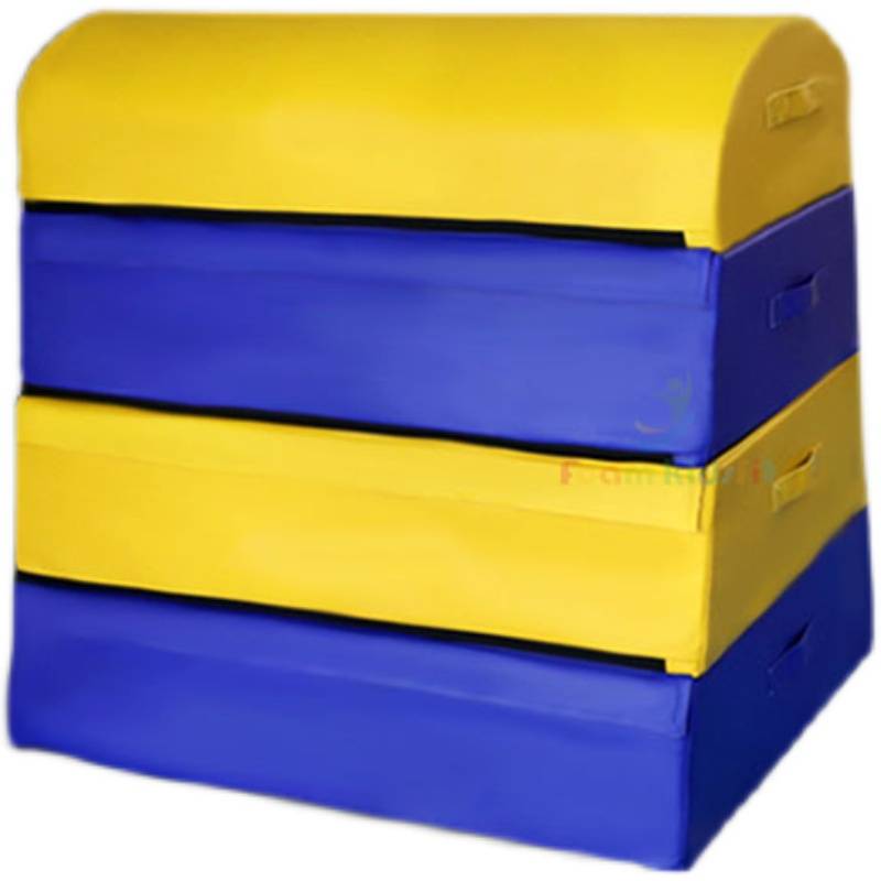 Children's software training equipment jumper jumping box jump box leap -obstacle kindergarten pommel horses goat jump software
