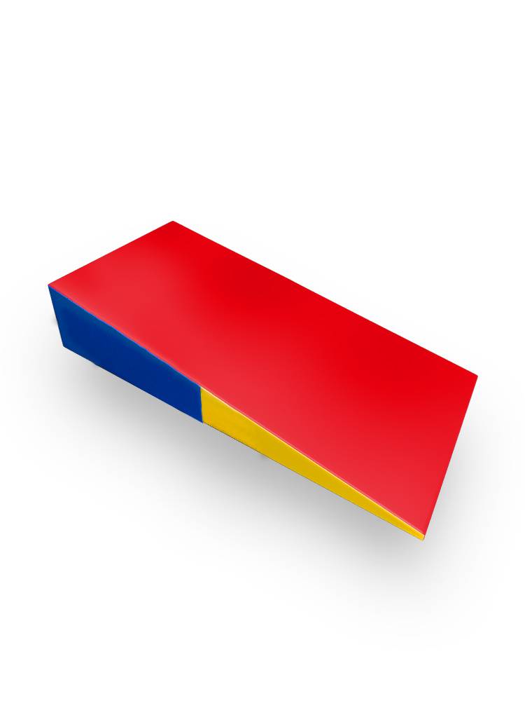 Physical energy training Equipment Children's home kindergarten Sensory triangular pad slope jumping horse box software balance wood