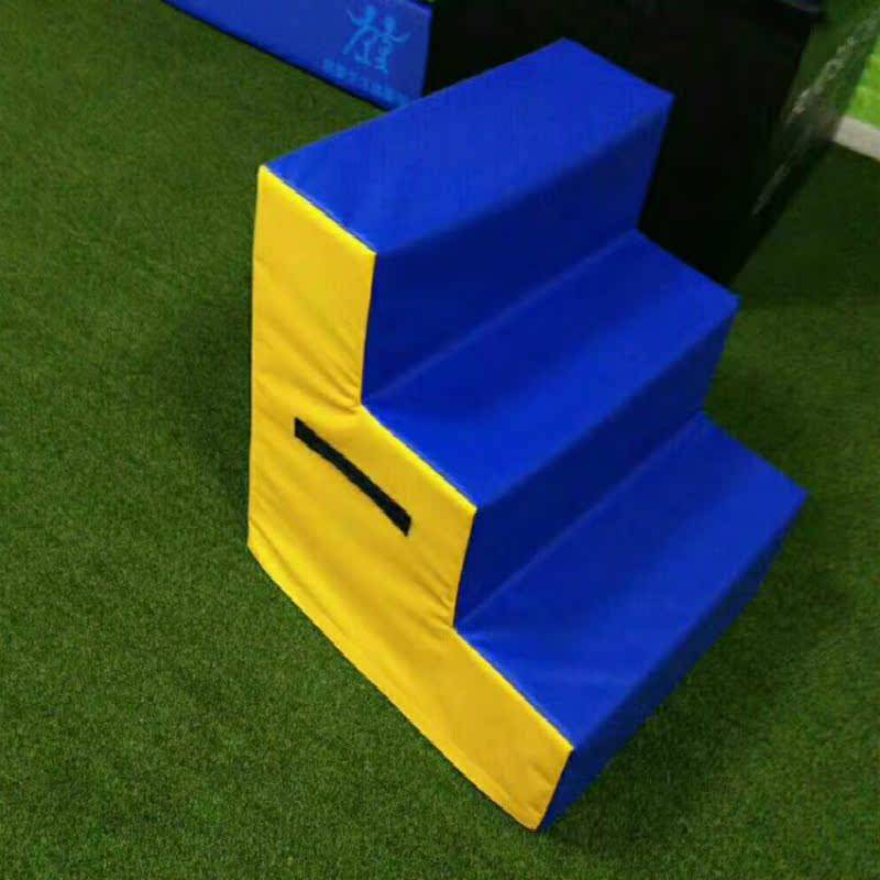 Children's sensory training Equipment Kindergarten sports equipment Parent -child activity combination toy jumping box jump box single shot