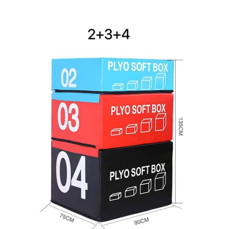 135cm classic four -color model 2+3+4 jump box