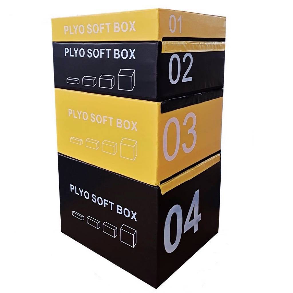150cm black and yellow 1+2+3+4 jump box jump box