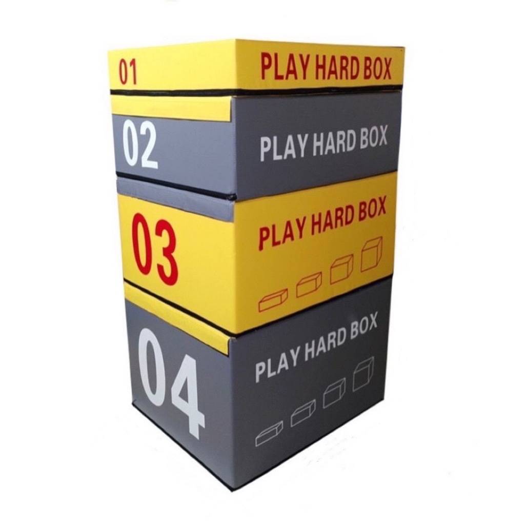 150cm yellow gray 1+2+3+4 jump box jump box