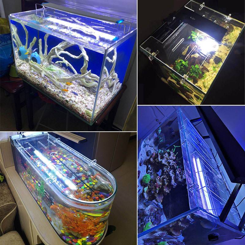 Fish tank jump lids are designed for jump lids with caps of Gaeakly plastic