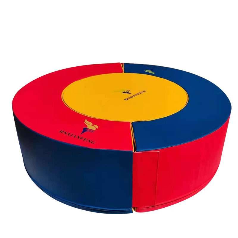 Physical energy training equipment sensing equipment jump box to protect the rainbow bucket parkour supplies full set of kindergarten equipment