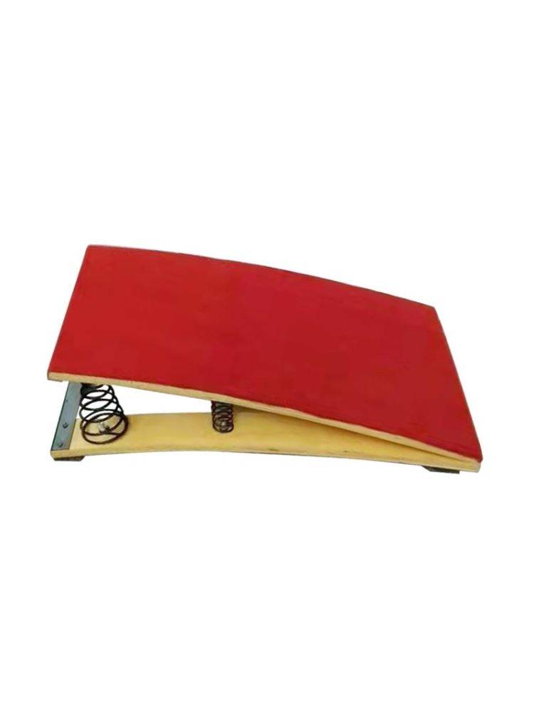 Adjustable balance wood reptile racks, training equipment, children jumping horses jumping goes with goats and horses, wood quality disassembly box