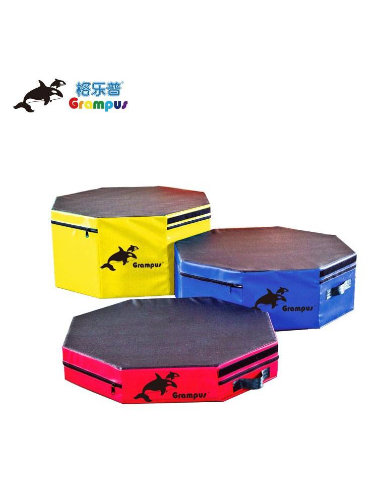 Gelipu classic jumping horse gymnastics cushion energy kindergarten software jumping box children's early education sense training equipment