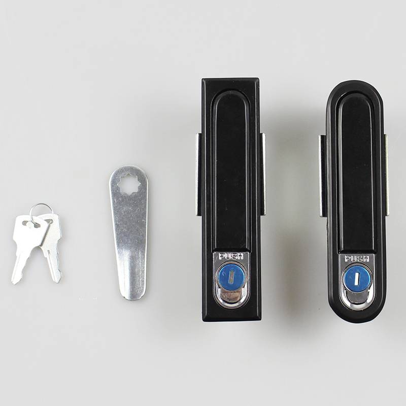 Plane lock distribution box door lock meter box switch lock mechanical bullet -type handle special lock control cabinet lock
