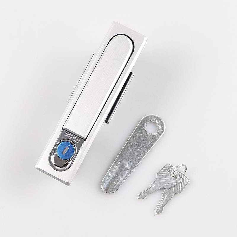 Plane lock distribution box door lock meter box switch lock mechanical bullet -type handle special lock control cabinet lock